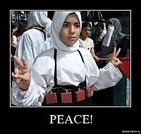 PEACE! 