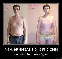 МОДЕРНИЗАЦИЯ В РОССИИ как хуёво был, так и будет