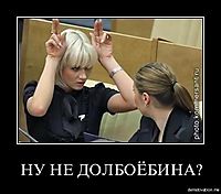 НУ НЕ ДОЛБОЁБИНА? 