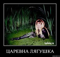 ЦАРЕВНА ЛЯГУШКА 