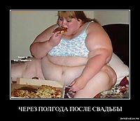 ЧЕРЕЗ ПОЛГОДА ПОСЛЕ СВАДЬБЫ 