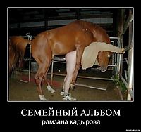 СЕМЕЙНЫЙ АЛЬБОМ рамзана кадырова