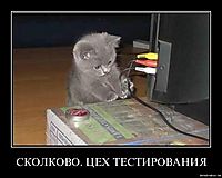 СКОЛКОВО. ЦЕХ ТЕСТИРОВАНИЯ 