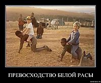 ПРЕВОСХОДСТВО БЕЛОЙ РАСЫ 