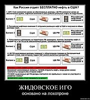ЖИДОВСКОЕ ИГО основано на лохотроне