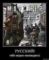 РУССКИЙ! тебя модно ненавидеть!