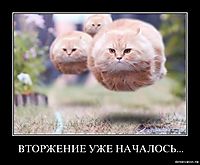 ВТОРЖЕНИЕ УЖЕ НАЧАЛОСЬ... 