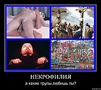 НЕКРОФИЛИЯ а какие трупы любишь ты?
