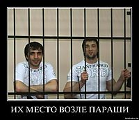 ИХ МЕСТО ВОЗЛЕ ПАРАШИ 