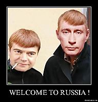 WELCOME TO RUSSIA ! 