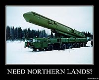 NEED NORTHERN LANDS? 