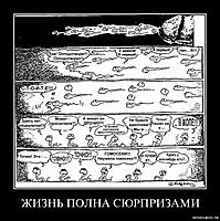 ЖИЗНЬ ПОЛНА СЮРПРИЗАМИ 