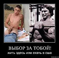 ВЫБОР ЗА ТОБОЙ! жить здесь или ехать в сша