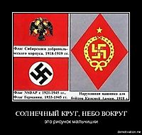 СОЛНЕЧНЫЙ КРУГ, НЕБО ВОКРУГ это рисунок мальчишки