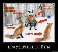 БРАУЗЕРНЫЕ ВОЙНЫ 