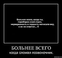 БОЛЬНЕЕ ВСЕГО когда сломал позвоночник.