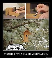 УРОКИ ТРУДА НА DEMOTIVATION 