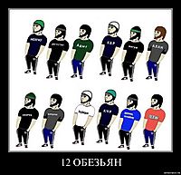 12 ОБЕЗЬЯН 