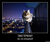 ЭКСТРИМ? не, не слышала!