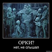 ОРКИ? нет, не слышал