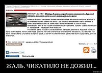 ЖАЛЬ, ЧИКАТИЛО НЕ ДОЖИЛ... 