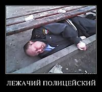 ЛЕЖАЧИЙ ПОЛИЦЕЙСКИЙ 