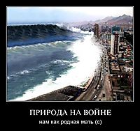 ПРИРОДА НА ВОЙНЕ нам как родная мать (c)