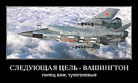 СЛЕДУЮЩАЯ ЦЕЛЬ - ВАШИНГТОН пипец вам, тупоголовые