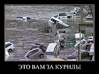 ЭТО ВАМ ЗА КУРИЛЫ 