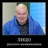 ЛИЦО русского национализма