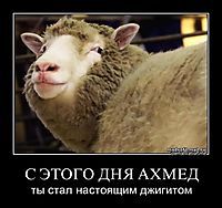 С ЭТОГО ДНЯ АХМЕД ты стал настоящим джигитом