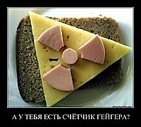 А У ТЕБЯ ЕСТЬ СЧЁТЧИК ГЕЙГЕРА? 