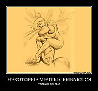 НЕКОТОРЫЕ МЕЧТЫ СБЫВАЮТСЯ только во сне