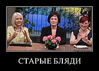 СТАРЫЕ БЛЯДИ 
