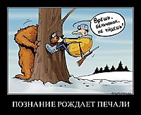 ПОЗНАНИЕ РОЖДАЕТ ПЕЧАЛИ 