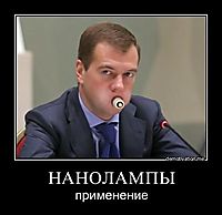 НАНОЛАМПЫ применение
