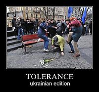 TOLERANCE ukrainian edition