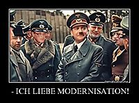 - ICH LIEBE MODERNISATION! 