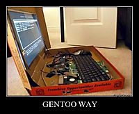 GENTOO WAY 