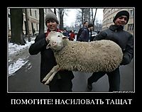 ПОМОГИТЕ! НАСИЛОВАТЬ ТАЩАТ 