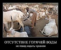 ОТСУТСТВИЕ ГОРЯЧЕЙ ВОДЫ не повод ходить чуханом