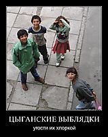 ЦЫГАНСКИЕ ВЫБЛЯДКИ угости их хлоркой