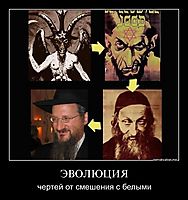 ЭВОЛЮЦИЯ чертей от смешения с белыми