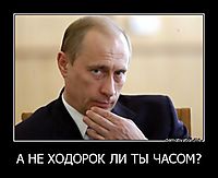 А НЕ ХОДОРОК ЛИ ТЫ ЧАСОМ? 