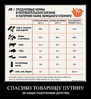 СПАСИБО ТОВАРИЩУ ПУТИНУ за наше счастливое детство