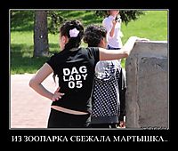 ИЗ ЗООПАРКА СБЕЖАЛА МАРТЫШКА.. 