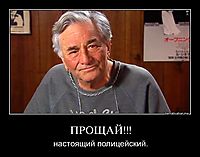 ПРОЩАЙ!!! настоящий полицейский.