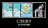 СЛЕЖУ и считаю
