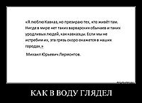 КАК В ВОДУ ГЛЯДЕЛ