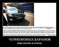 ЧЕРНОЖОПЫХ БАРАНОВ пора загнать в стойла.